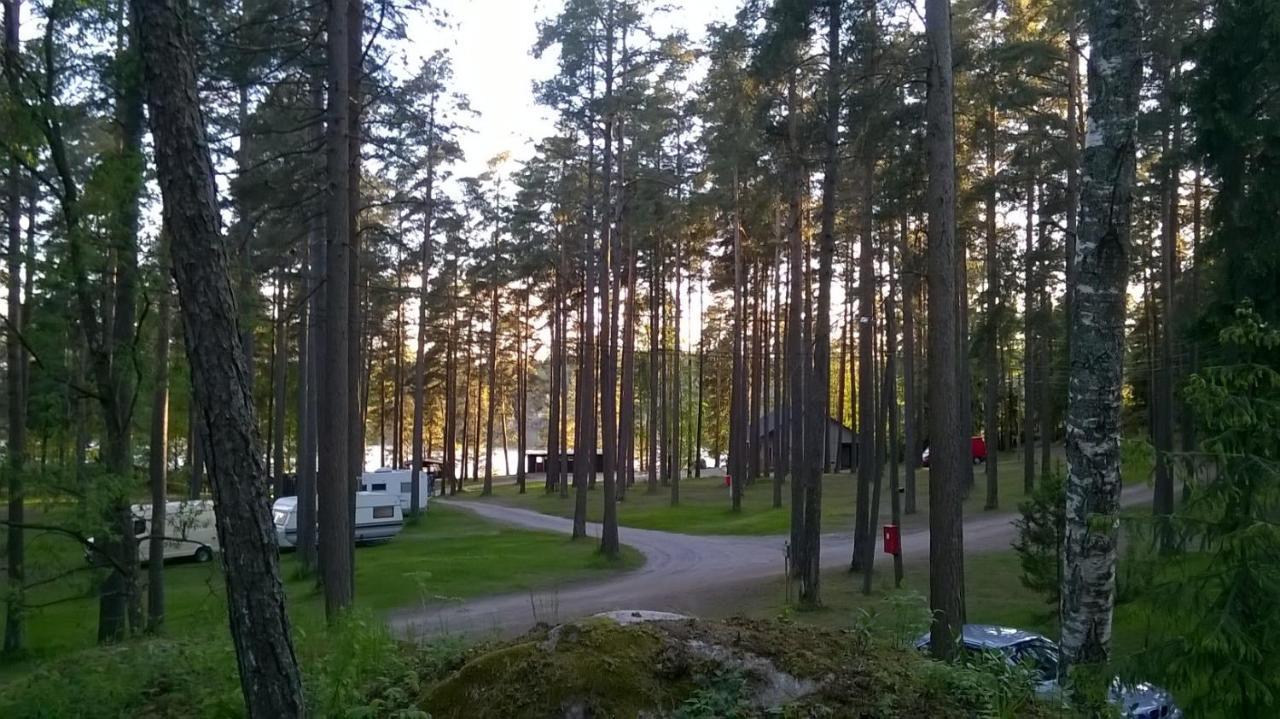 Solliden Camping Pargas Exterior photo