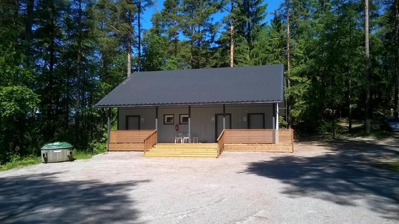 Solliden Camping Pargas Exterior photo