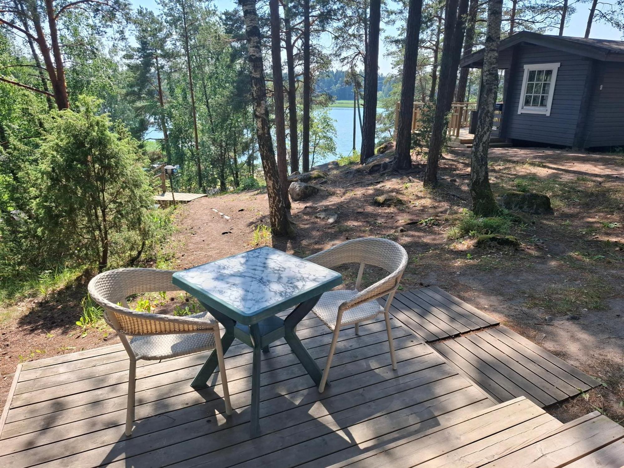 Solliden Camping Pargas Exterior photo